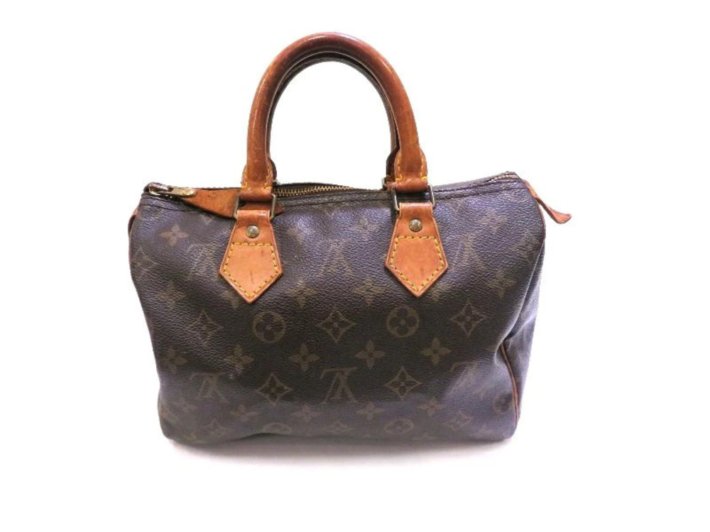 Louis Vuitton Speedy Handbag Monogram Brown